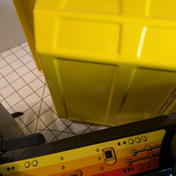 Mighty Tonka Turbo-Diesel Dump Truck Model 3901 80s Pressed Steel Metal - Picture 12 of 13